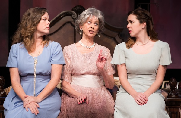 Photo Flash: First Look at THREE TALL WOMEN at The City Theatre Image