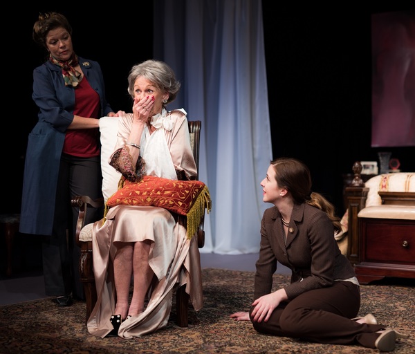 Photo Flash: First Look at THREE TALL WOMEN at The City Theatre Image