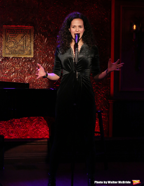 Photo Coverage: Mandy Gonzalez Previews RAISE THE ROOF at Feinstein's/54 Below Image