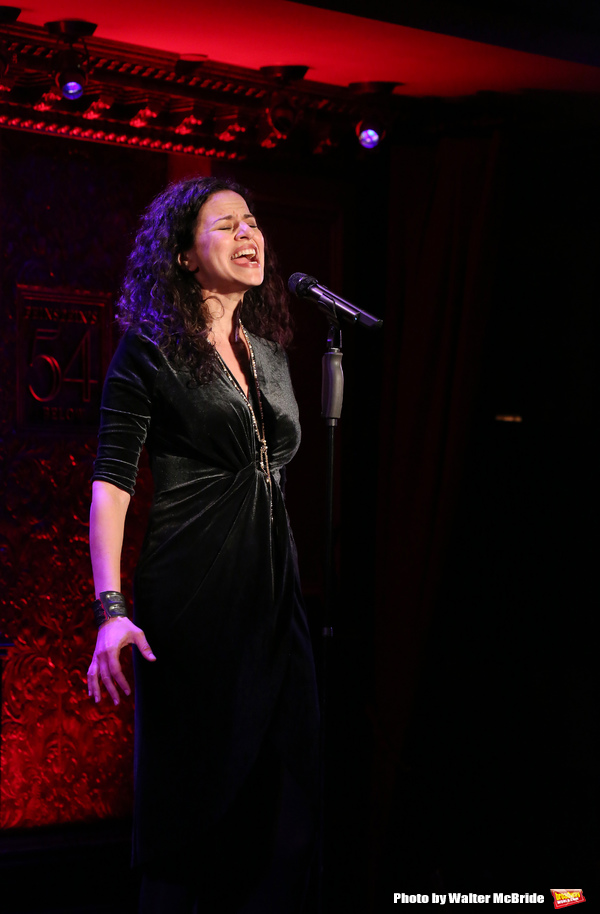 Photo Coverage: Mandy Gonzalez Previews RAISE THE ROOF at Feinstein's/54 Below Image