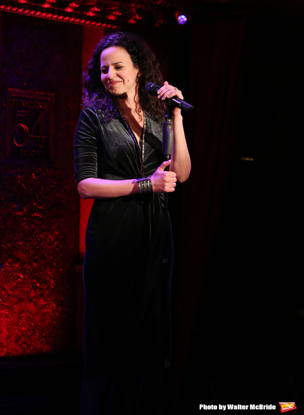 Photo Coverage: Mandy Gonzalez Previews RAISE THE ROOF at Feinstein's/54 Below Image