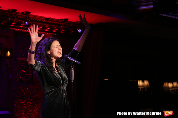 Photo Coverage: Mandy Gonzalez Previews RAISE THE ROOF at Feinstein's/54 Below Image