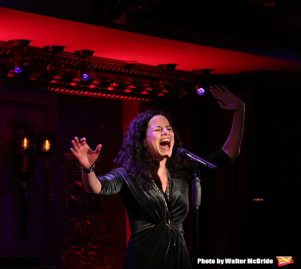 Photo Coverage: Mandy Gonzalez Previews RAISE THE ROOF at Feinstein's/54 Below Image