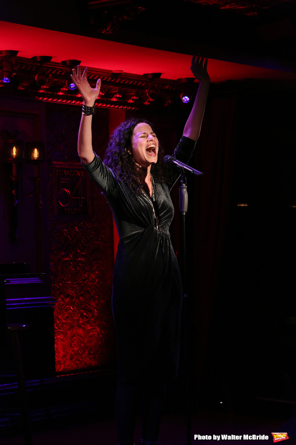 Photo Coverage: Mandy Gonzalez Previews RAISE THE ROOF at Feinstein's/54 Below Image