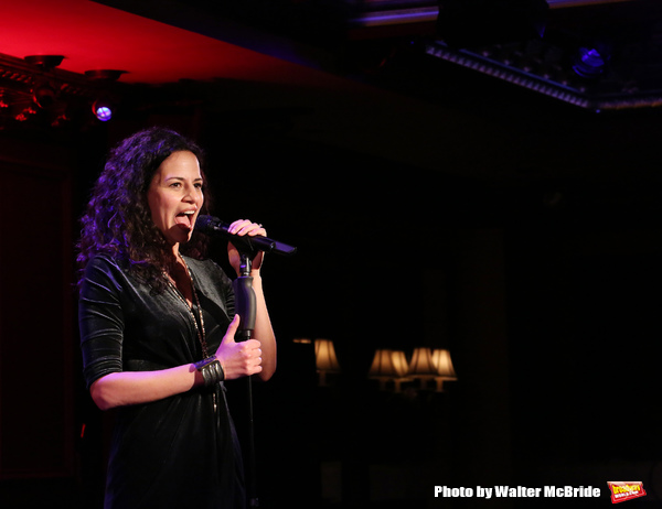 Photo Coverage: Mandy Gonzalez Previews RAISE THE ROOF at Feinstein's/54 Below Image