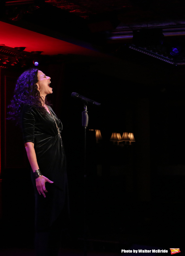 Photo Coverage: Mandy Gonzalez Previews RAISE THE ROOF at Feinstein's/54 Below Image