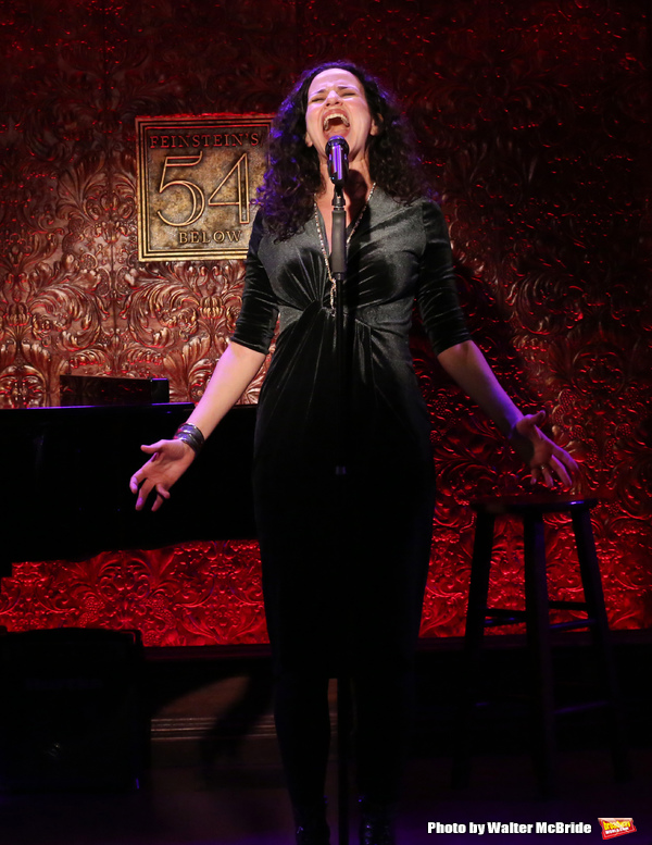 Photo Coverage: Mandy Gonzalez Previews RAISE THE ROOF at Feinstein's/54 Below Image