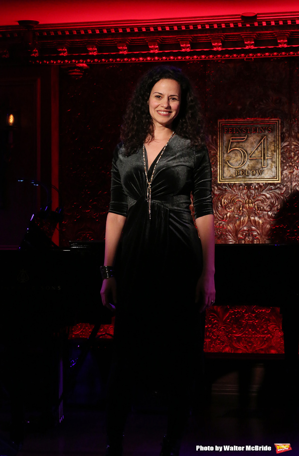 Photo Coverage: Mandy Gonzalez Previews RAISE THE ROOF at Feinstein's/54 Below Image