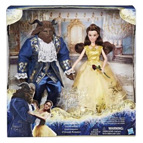 Photo Flash: First Look - Hasbro Reveals New BEAUTY AND THE BEAST Toy Line 