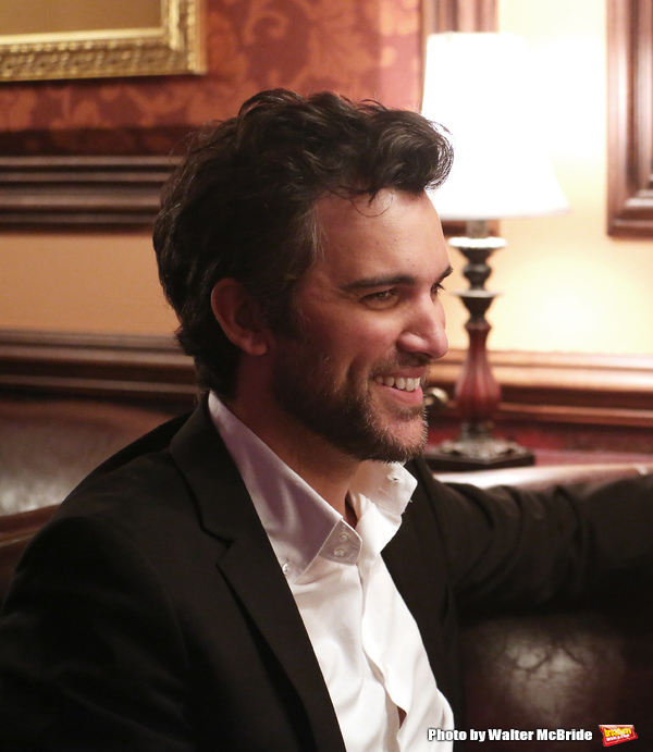 Photo Coverage: Juan Pablo Di Pace Previews ACT ONE at Feinstein's/54 Below Image