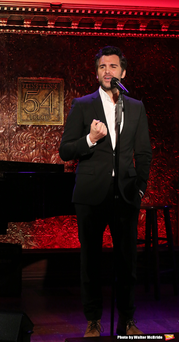 Photo Coverage: Juan Pablo Di Pace Previews ACT ONE at Feinstein's/54 Below Image