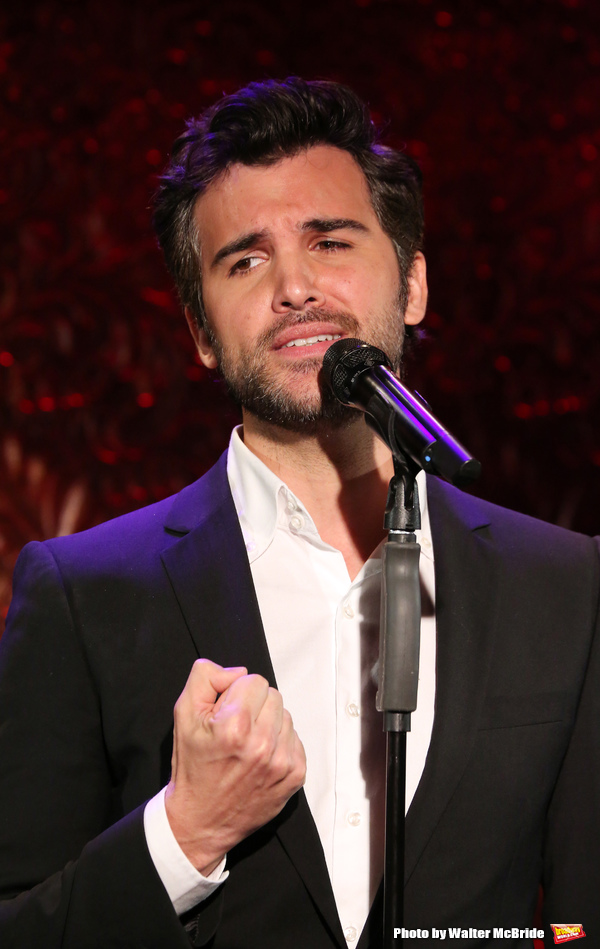 Photo Coverage: Juan Pablo Di Pace Previews ACT ONE at Feinstein's/54 Below Image