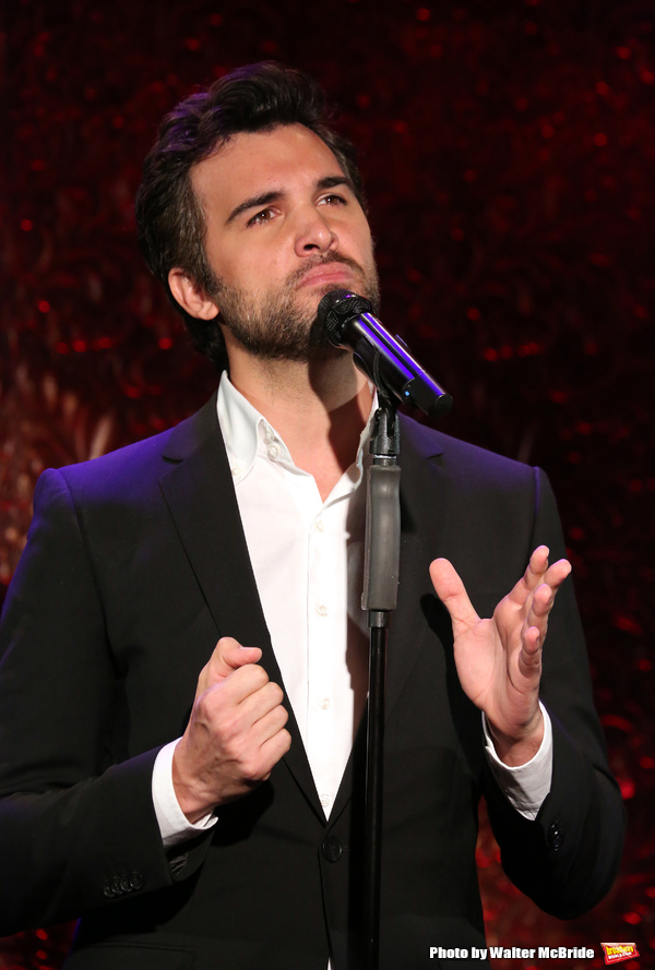 Photo Coverage: Juan Pablo Di Pace Previews ACT ONE at Feinstein's/54 Below Image