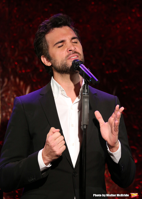 Photo Coverage: Juan Pablo Di Pace Previews ACT ONE at Feinstein's/54 Below Image