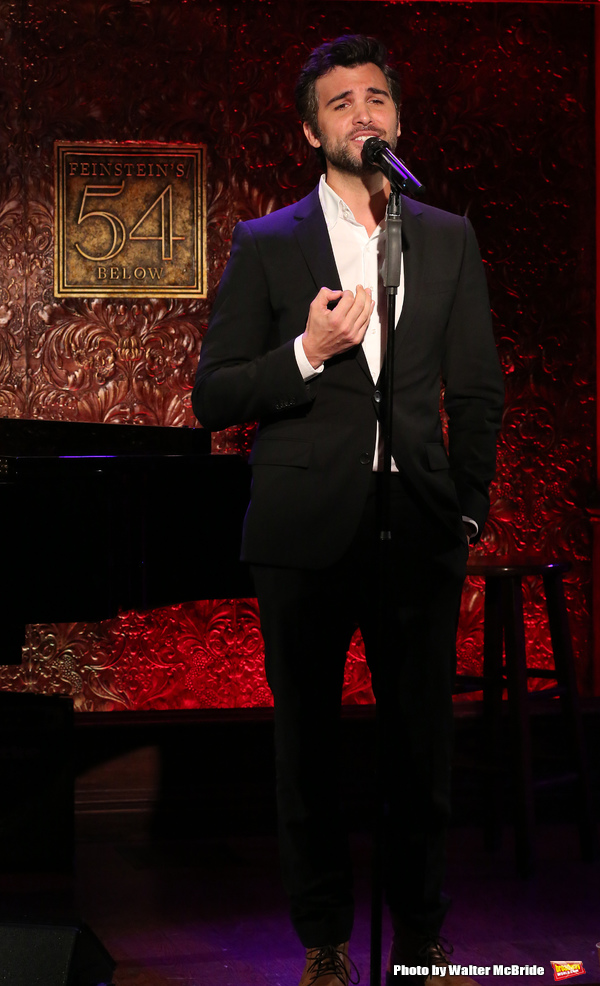 Photo Coverage: Juan Pablo Di Pace Previews ACT ONE at Feinstein's/54 Below Image