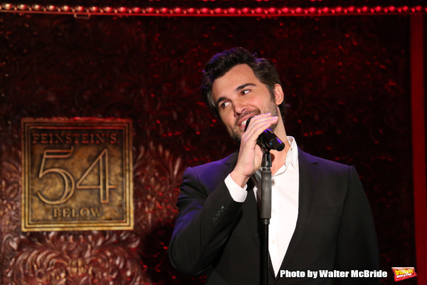 Photo Coverage: Juan Pablo Di Pace Previews ACT ONE at Feinstein's/54 Below Image