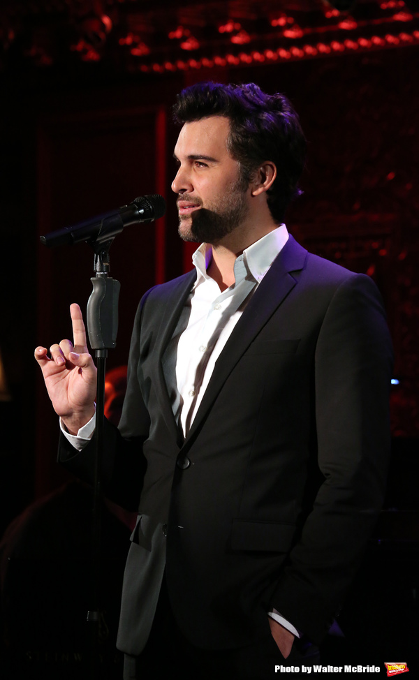Photo Coverage: Juan Pablo Di Pace Previews ACT ONE at Feinstein's/54 Below Image