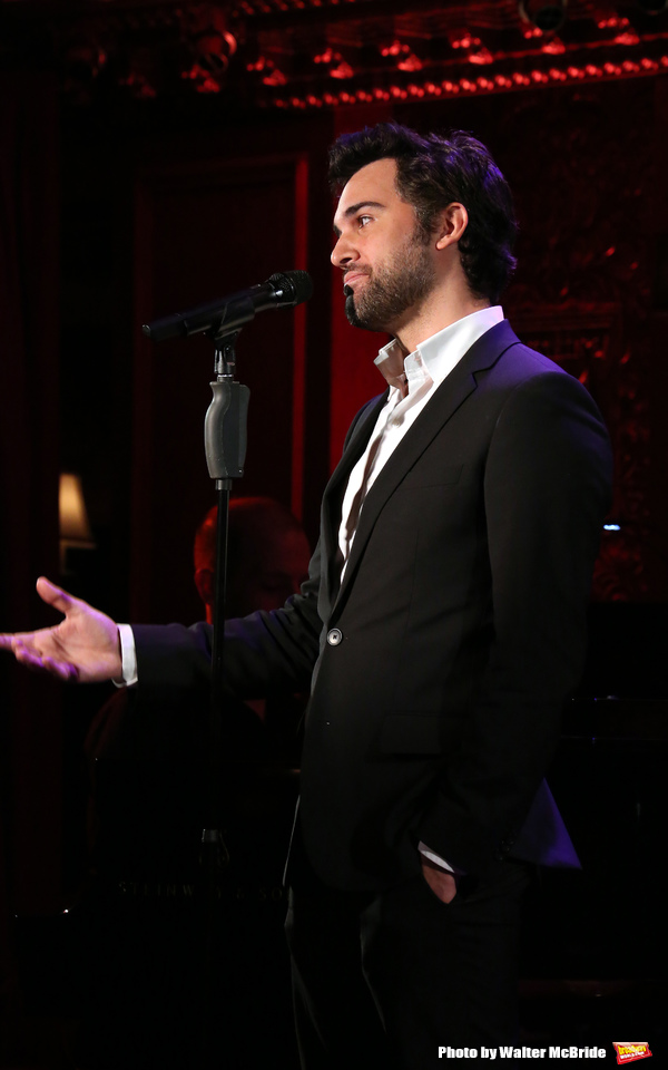Photo Coverage: Juan Pablo Di Pace Previews ACT ONE at Feinstein's/54 Below Image