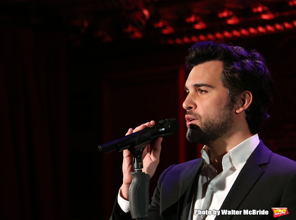 Photo Coverage: Juan Pablo Di Pace Previews ACT ONE at Feinstein's/54 Below Image