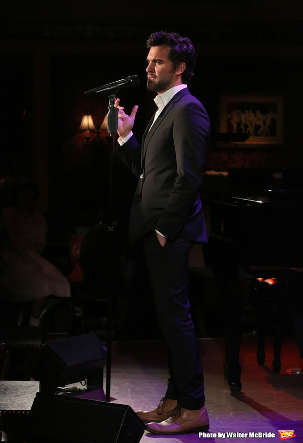 Photo Coverage: Juan Pablo Di Pace Previews ACT ONE at Feinstein's/54 Below Image