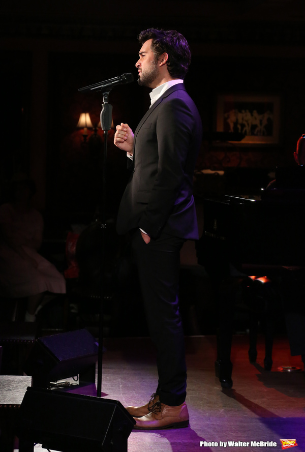 Photo Coverage: Juan Pablo Di Pace Previews ACT ONE at Feinstein's/54 Below Image