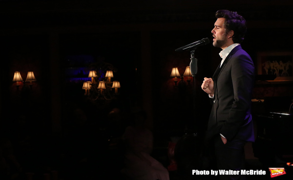 Photo Coverage: Juan Pablo Di Pace Previews ACT ONE at Feinstein's/54 Below Image