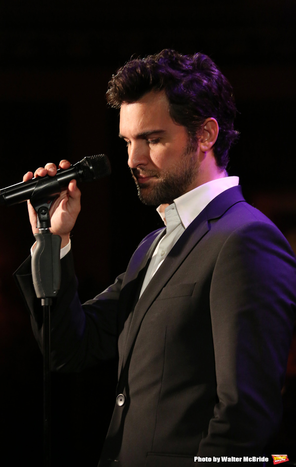 Photo Coverage: Juan Pablo Di Pace Previews ACT ONE at Feinstein's/54 Below Image