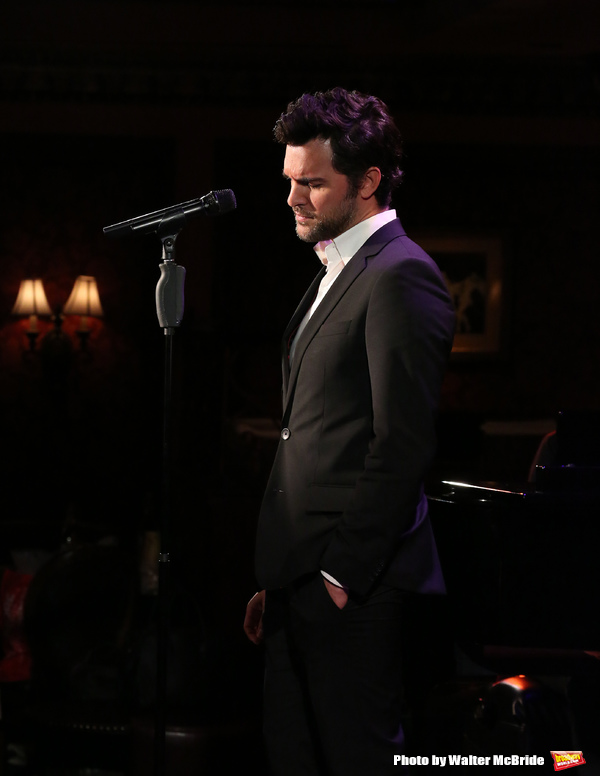 Photo Coverage: Juan Pablo Di Pace Previews ACT ONE at Feinstein's/54 Below Image