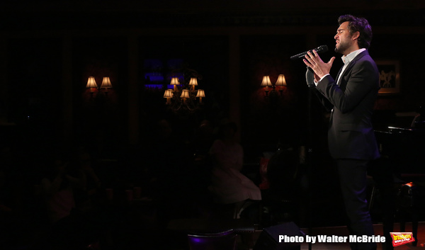 Photo Coverage: Juan Pablo Di Pace Previews ACT ONE at Feinstein's/54 Below Image