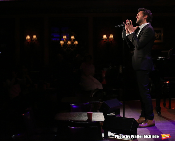 Photo Coverage: Juan Pablo Di Pace Previews ACT ONE at Feinstein's/54 Below Image