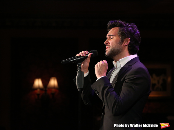 Photo Coverage: Juan Pablo Di Pace Previews ACT ONE at Feinstein's/54 Below Image