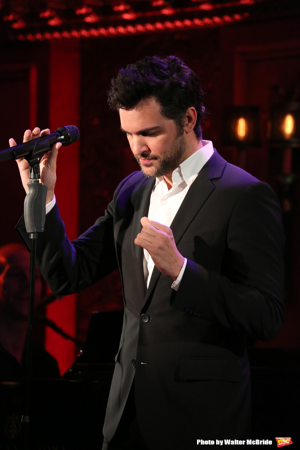 Photo Coverage: Juan Pablo Di Pace Previews ACT ONE at Feinstein's/54 Below Image