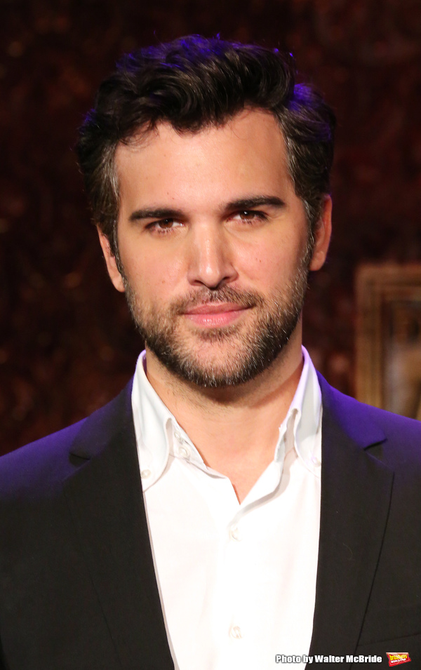 Photo Coverage: Juan Pablo Di Pace Previews ACT ONE at Feinstein's/54 Below Image