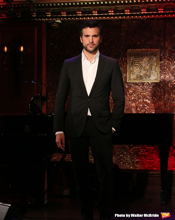 Photo Coverage: Juan Pablo Di Pace Previews ACT ONE at Feinstein's/54 Below Image