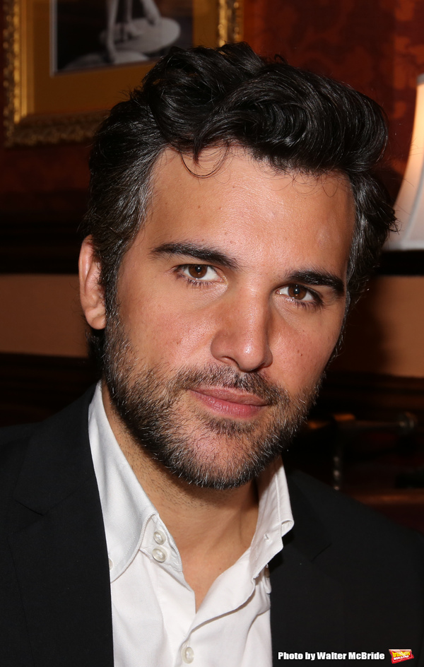 Photo Coverage: Juan Pablo Di Pace Previews ACT ONE at Feinstein's/54 Below 