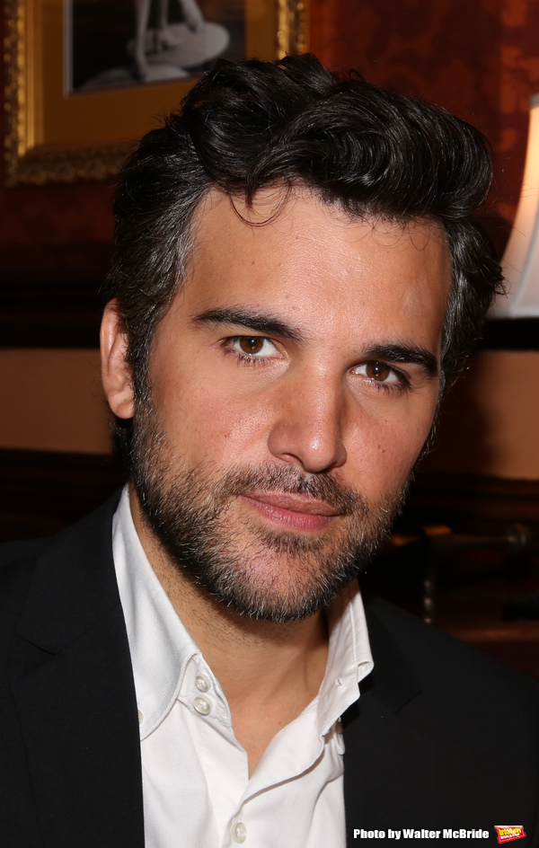 Photo Coverage: Juan Pablo Di Pace Previews ACT ONE at Feinstein's/54 Below Image