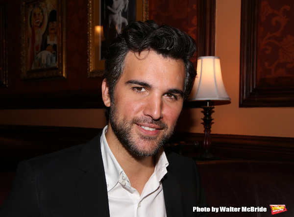 Photo Coverage: Juan Pablo Di Pace Previews ACT ONE at Feinstein's/54 Below 