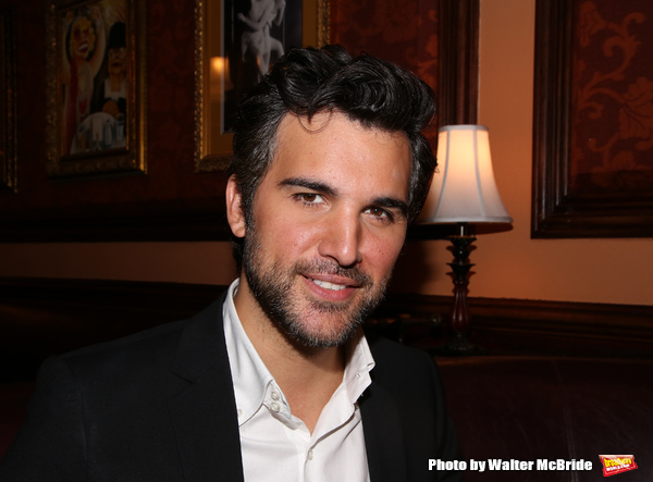 Photo Coverage: Juan Pablo Di Pace Previews ACT ONE at Feinstein's/54 Below Image