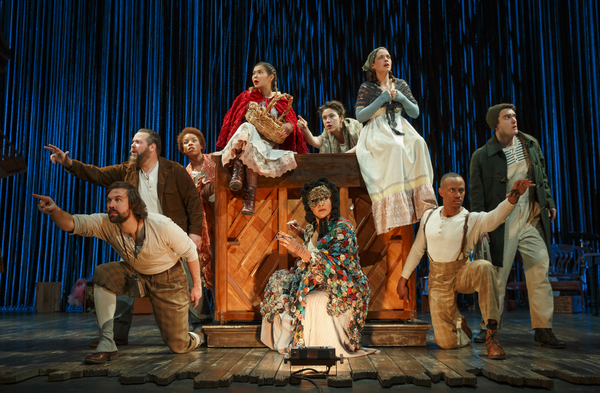 Photo Flash: INTO THE WOODS on Tour Coming to The Tobin Center, 2/23 Image