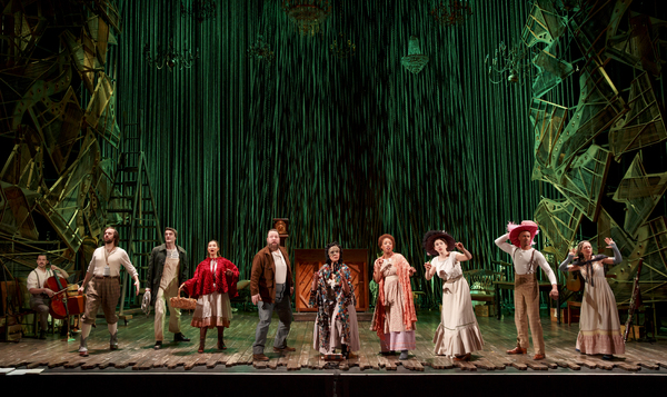 Photo Flash: INTO THE WOODS on Tour Coming to The Tobin Center, 2/23 Image