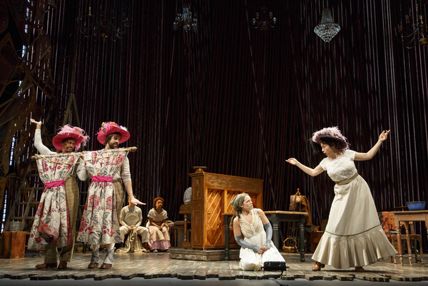 Photo Flash: INTO THE WOODS on Tour Coming to The Tobin Center, 2/23 