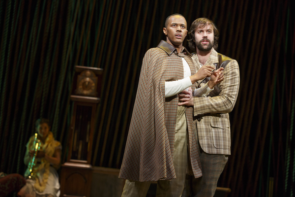 Photo Flash: INTO THE WOODS on Tour Coming to The Tobin Center, 2/23 