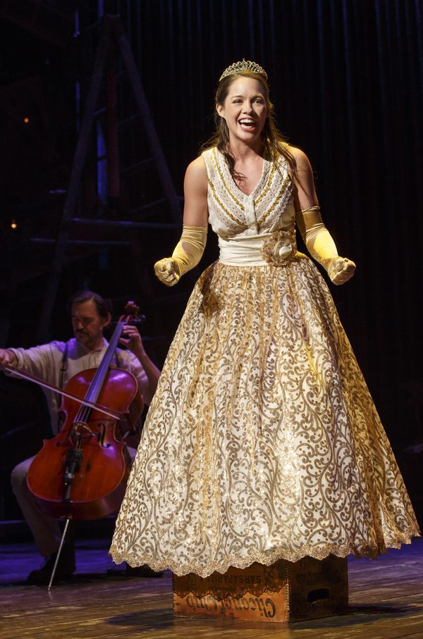 Photo Flash: INTO THE WOODS on Tour Coming to The Tobin Center, 2/23 Image
