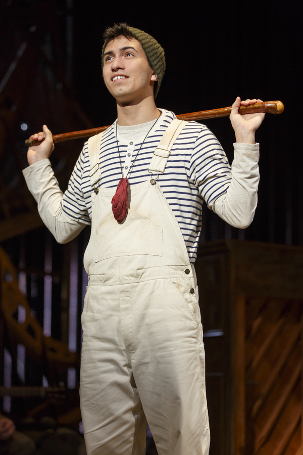 Photo Flash: INTO THE WOODS on Tour Coming to The Tobin Center, 2/23 Image