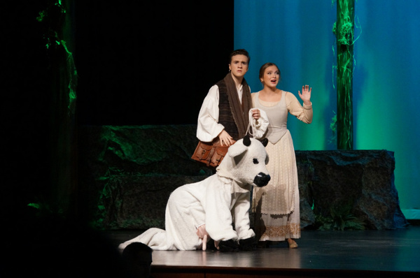 Photos and Footage: First Look at INTO THE WOODS at Briarcrest High School 