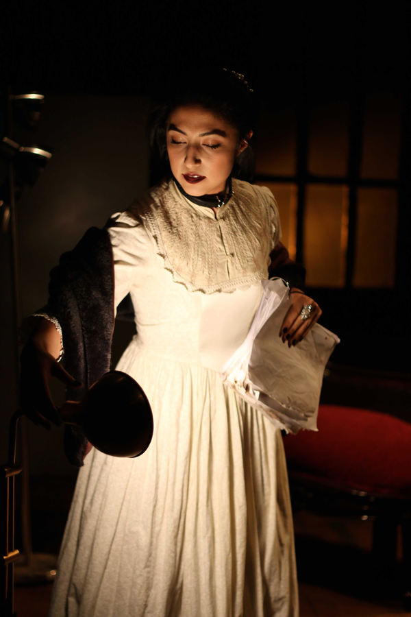 Photo Flash: First Look at VENUS IN FUR, Opening Tonight at Circle Theatre Image