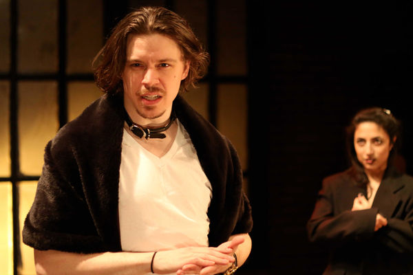 Photo Flash: First Look at VENUS IN FUR, Opening Tonight at Circle Theatre 