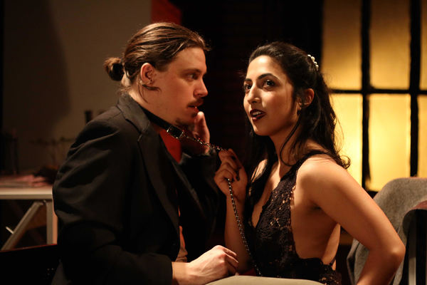 Photo Flash: First Look at VENUS IN FUR, Opening Tonight at Circle Theatre Image