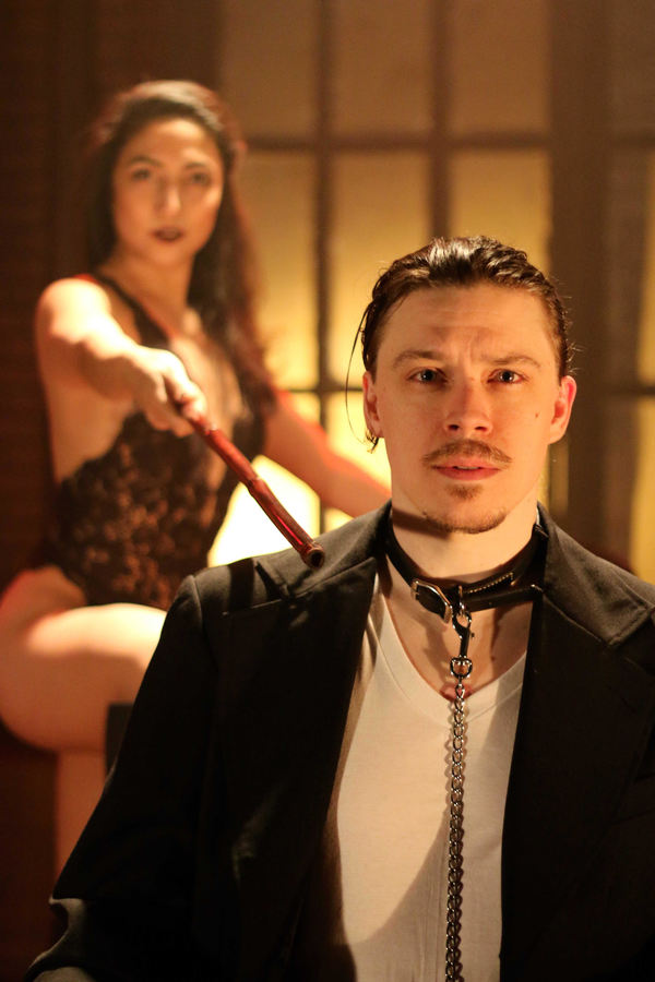 Photo Flash: First Look at VENUS IN FUR, Opening Tonight at Circle Theatre Image