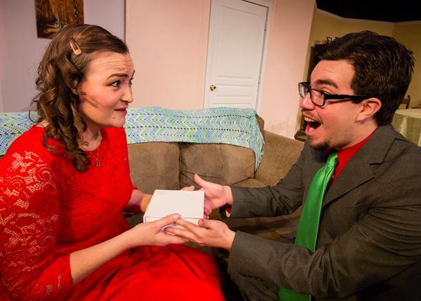 Photo Flash: First Look at Patio Playhouse Theater's BEAU JEST Image